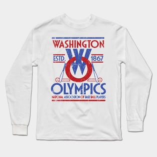 Washington Olympics Long Sleeve T-Shirt